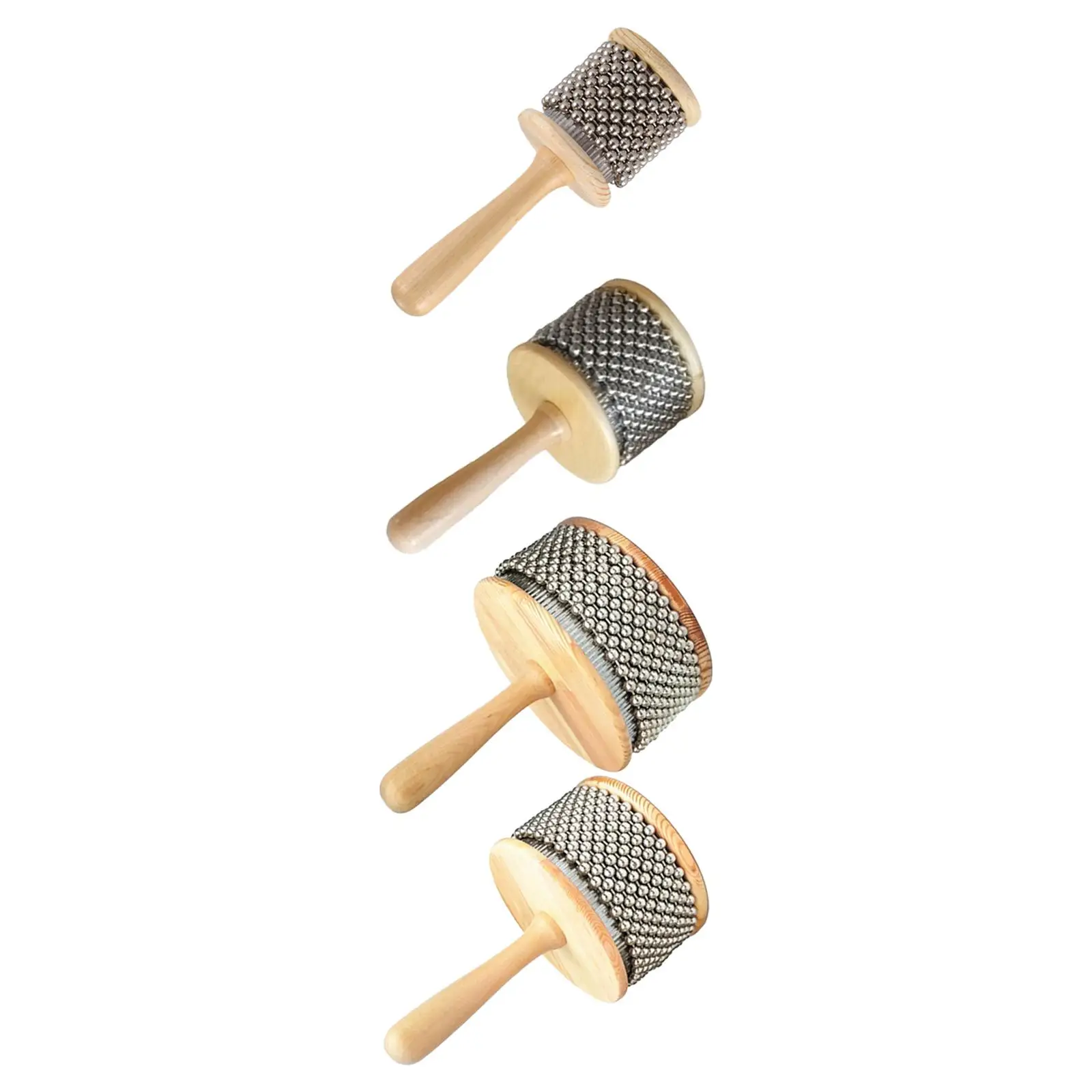 

Wooden Hand Cabasa Wooden Cabasa Instrument Musical Toy for Music Education