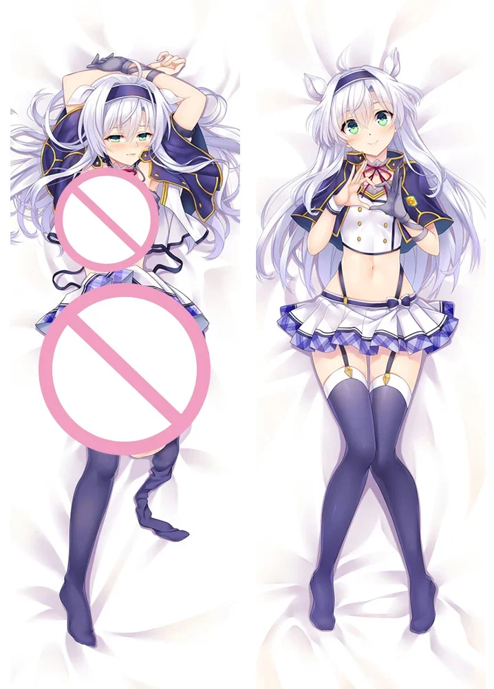 

180 см Akashic отчеты о магическом инструкторе Dakimakura Sistina персонаж Galgame наволочка с аниме Otaku подушка для постельного белья