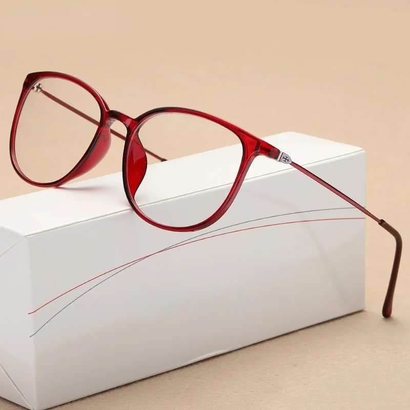 TR90 Eyeglasses Frames Women Men Transparent Clear Lens Optical Eyewear eyeglasses frames eyeglass frames optical glasses