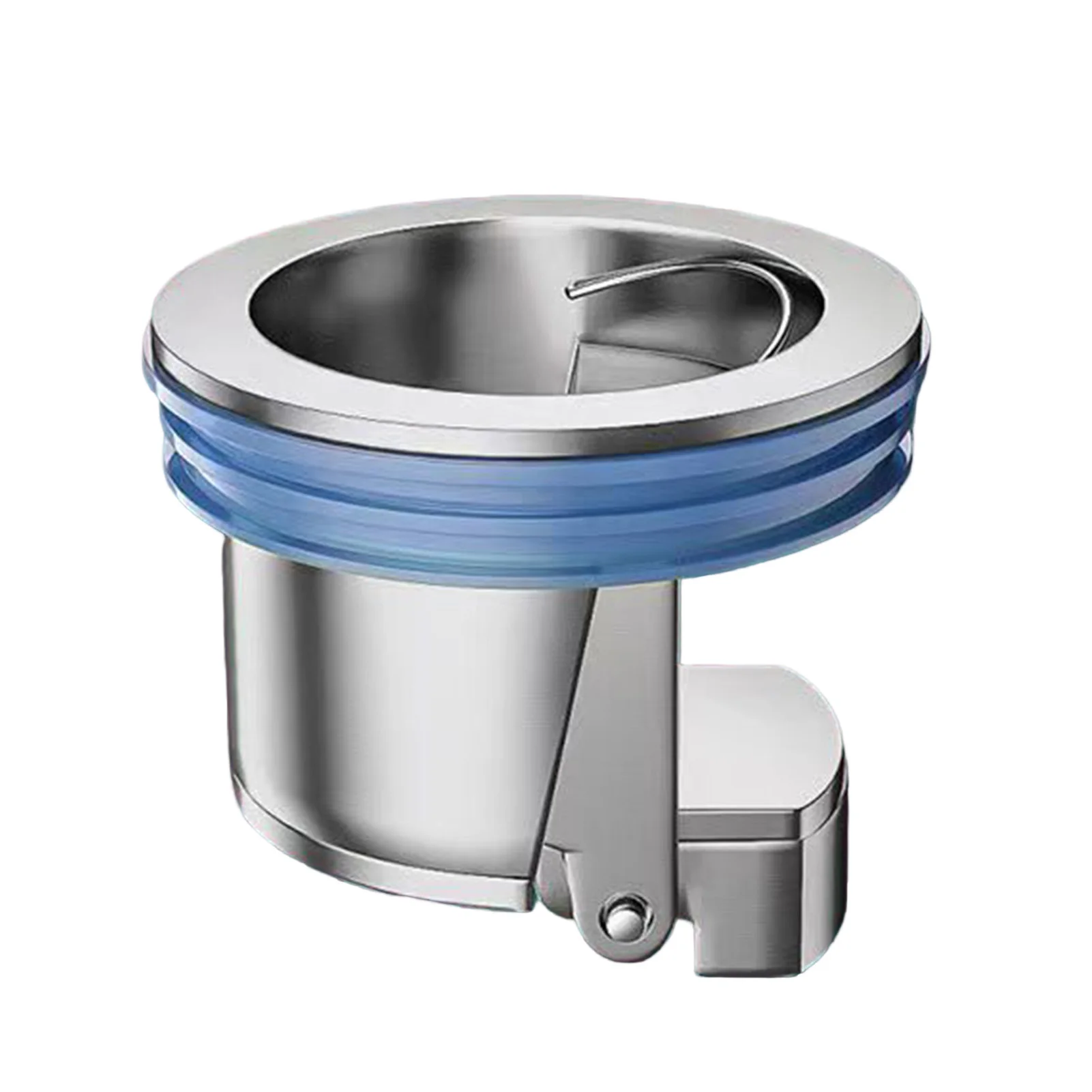 

Toilet Floor Drain Deodorizing Core Practical Bathroom Tub Drain Stopper Suitable for Balconies Garage Basement