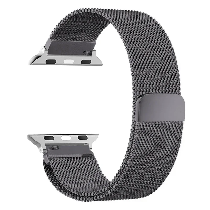 Elegant Milanese Stainless Steel Watch Strap - Premium Bracelet
