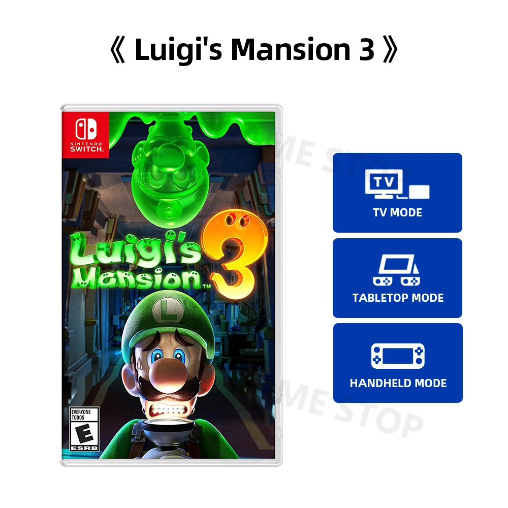 Nintendo Switch - Jeu Luigi's Mansion 3