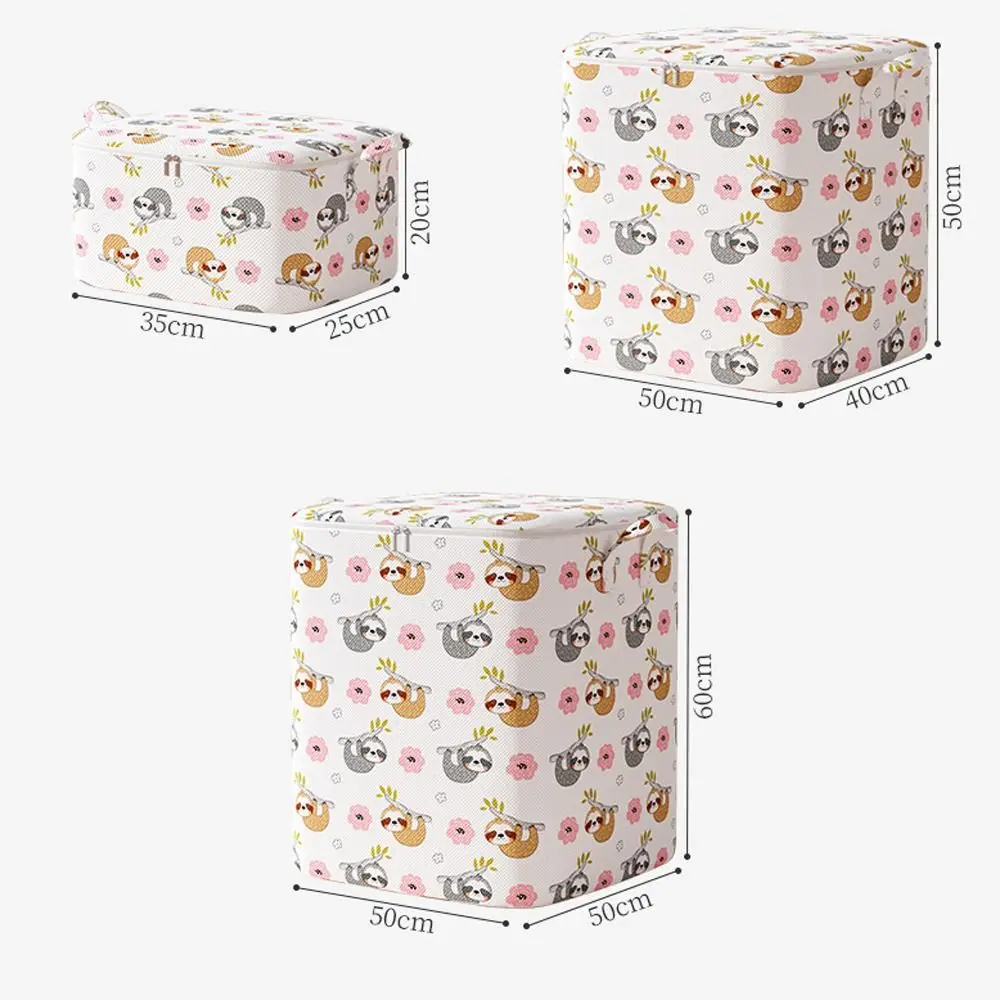 High Quality Portable Quilt Storage Bag Large-capacity Foldable Moving Bag Dust-Proof Household Clothing Finishing Pouch 6