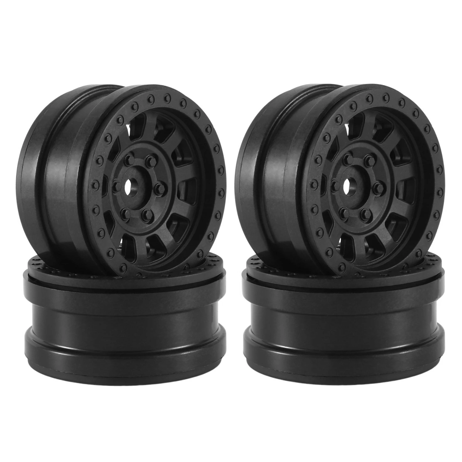 Integy Juguete RC Modelo De Hop-ups C26370SILVER 12 Mm Hexagonal De La Rueda  4  Concentrador De 6mm De Espesor Para 1 10 Traxxas Axial Tamiya Tc A La Deriva