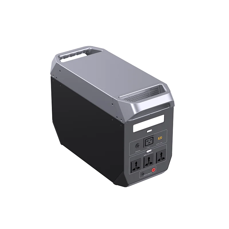 640000mAh 2000Wh 2000W LiFePO4 Battery 1200W/1000W Portable Power Station Genera