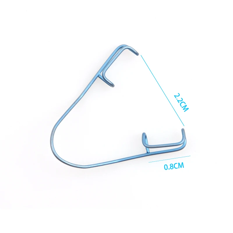 Ophthalmic Tool 1pcs Eye Speculums Opener Wire Blade Opener Ophthalmic Surgical Instrument Double Eyelid Tools