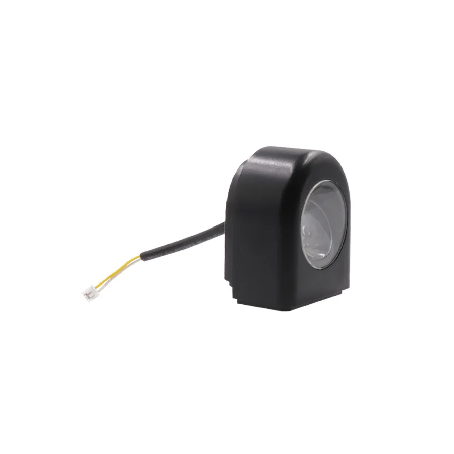 Enhanced Electric Scooter Controller Suite with Digital Display & Front Light Parts