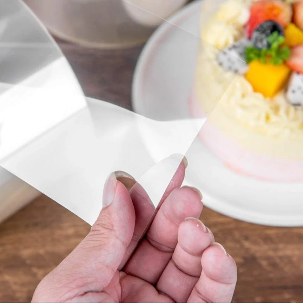 Transparent Cake Collar Roll - Baking & Pastry Edge Tool