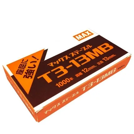 Japan T3-13MB nail gun for TG-A nail guns 1000 pcs/box