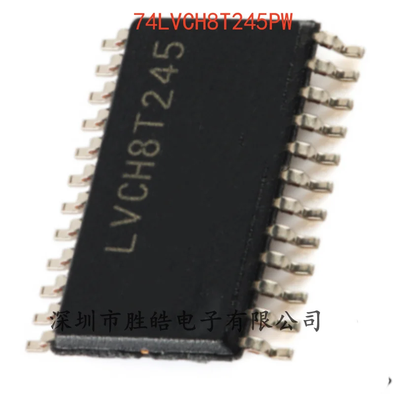 

(5PCS) NEW 74LVCH8T245PW , 118 8-Bit Dual Power Conversion Transceiver Tri-State TSSOP-24 Integrated Circuit