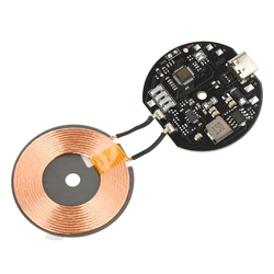 High - Power 20W Wireless Charger Module with Fast Charging Circuit (No welding wire)