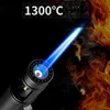 Creative Bottle Opener 1300° High Temperature Flame Spray Gun Gas Lighter Safety Switch Outdoor BBQ Kitchen Cigar Lighters Gifts 3