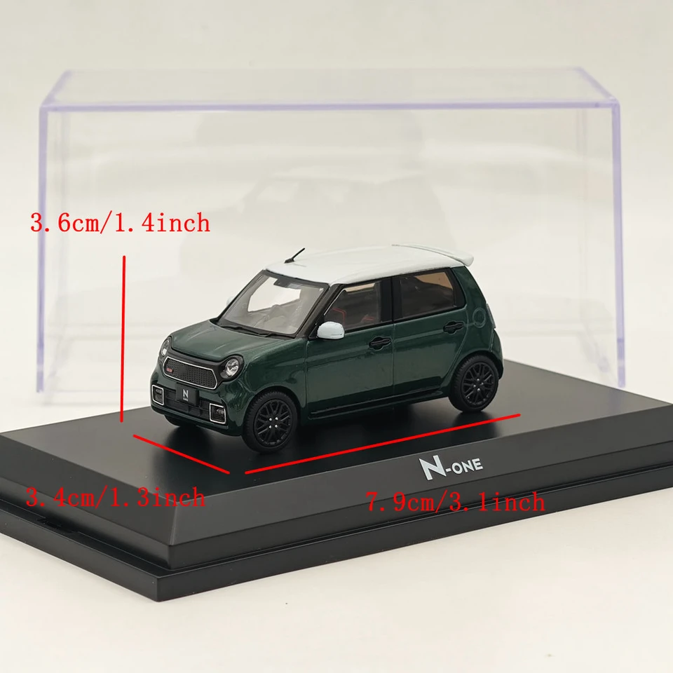 Hobby Japan 1/43 Step WGN E:HEV SPADA Twilight Mist Black (P) HJ432004P, Modèle Miniature