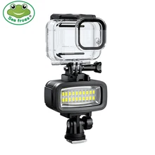 Seafrogs Underwater Diving Camera Light 700 LM Lamp For Gopro Action Camera Underwater Photography Light Accessories 40M/130FT
