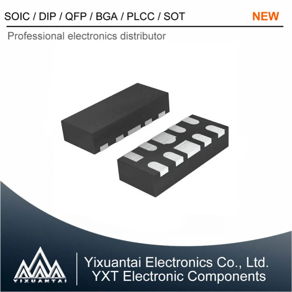 

10pcs/Lot PUSB3F96X Marking 96【ESD Suppressor Diode Diode Array Uni-Dir 5.5V 4.6Vc 10-Pin XSON】New