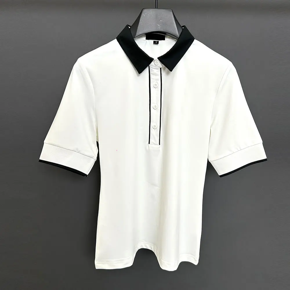 New Golf Women's Shirt Summer Women's Golf T-shirt, Comfortable, Breathable, Fashionable,