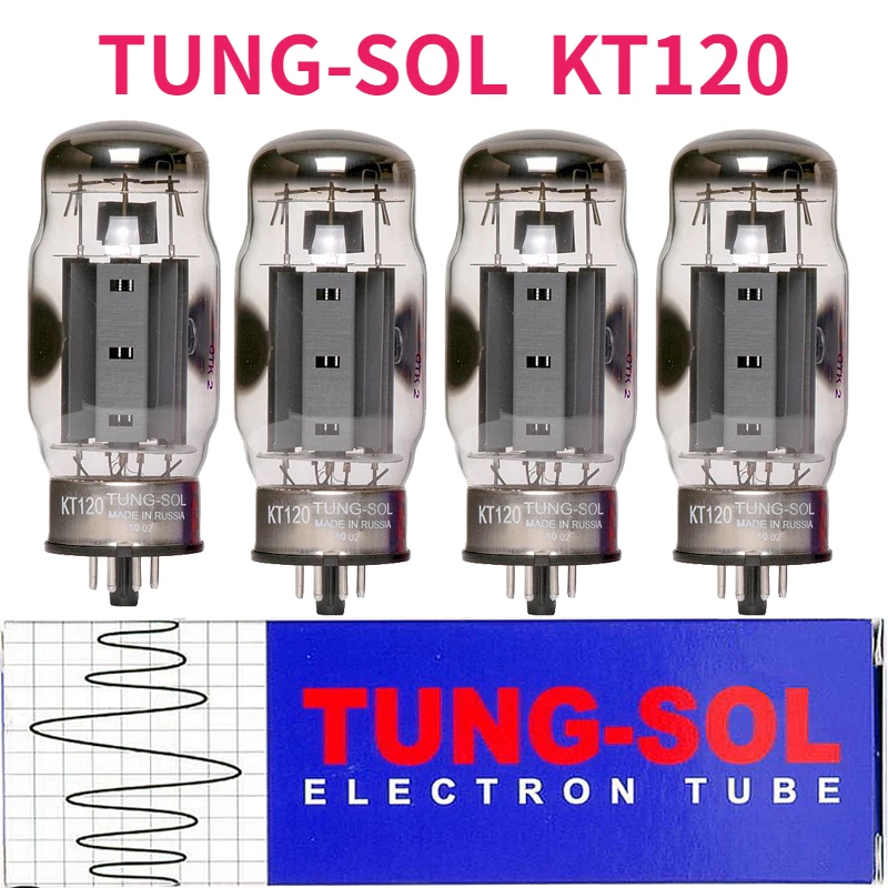 TUNGSOL KT120 Vacuum Tube Replacement KT88 6550 Tube Amplifier HIFI Audio Amplifier Original