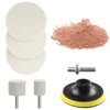 8pcs Car Windshield Glass Scratch Remover Cerium Oxide Powder Glass Polishing Kit For Polishing Blemishes Scuffs Scratches 2