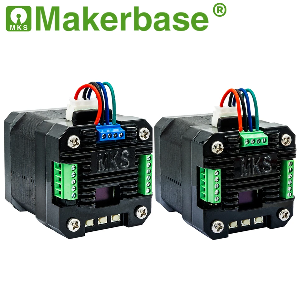 Makerbase MKS SERVO42D NEMA17 controlador de motor paso a paso de bucle cerrado, CNC, improra Makerbase MKS SERVO42D NEMA17 controlador de motor paso a paso de bucle cerrado, CNC, improra