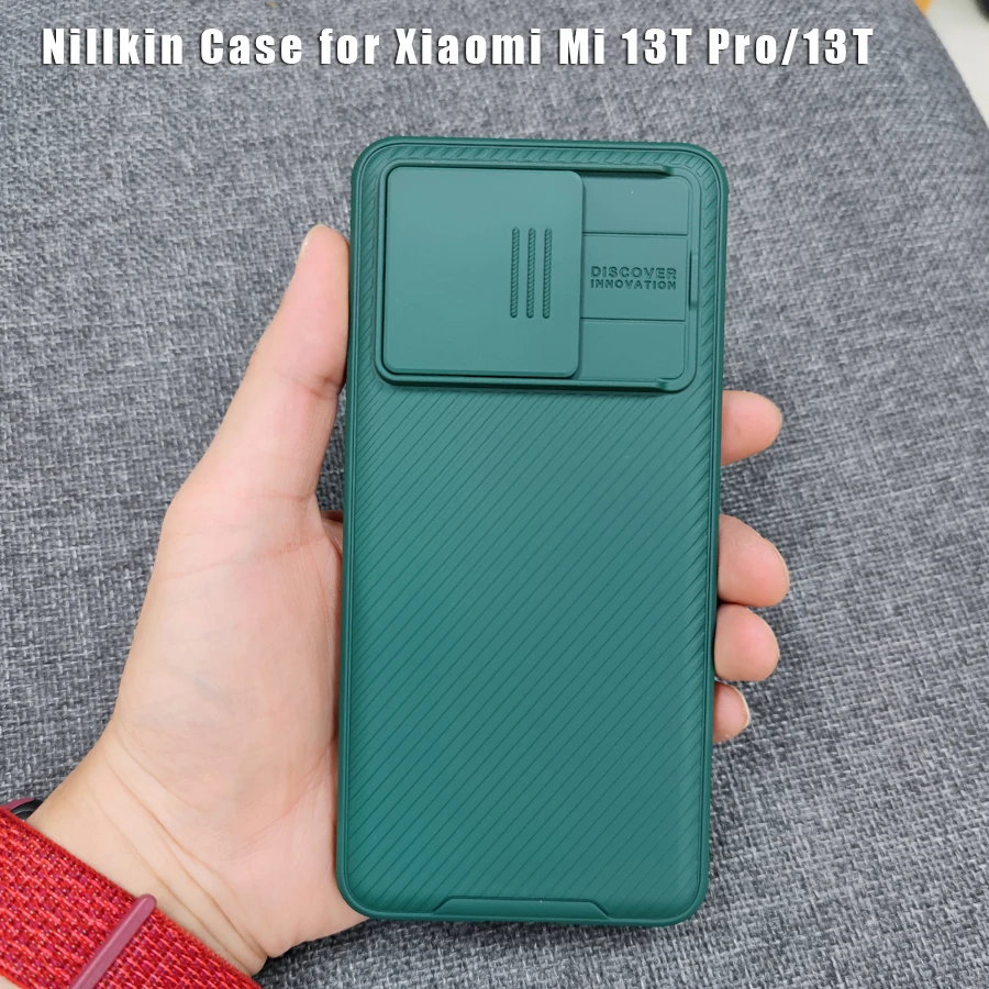 Nillkin-funda protectora de cámara para Xiaomi Mi 13T Pro / 13T 5G