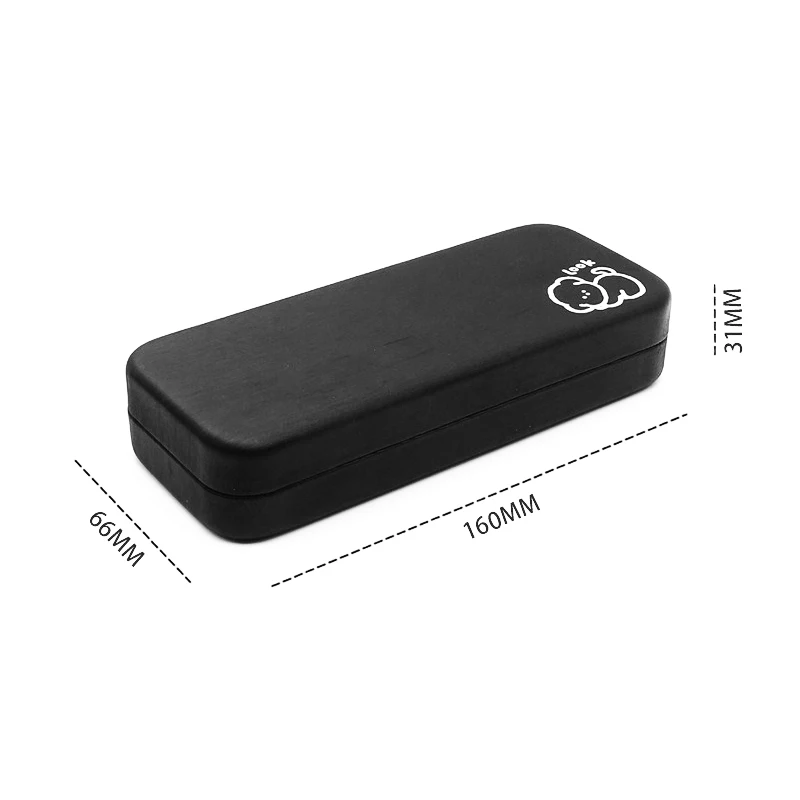 Retro Eyewear Cases Portable Simple Eyeglasses Box Women Fashion Eyewear Cases Cover for Sunglasses Men Reading Glasses Box 2025