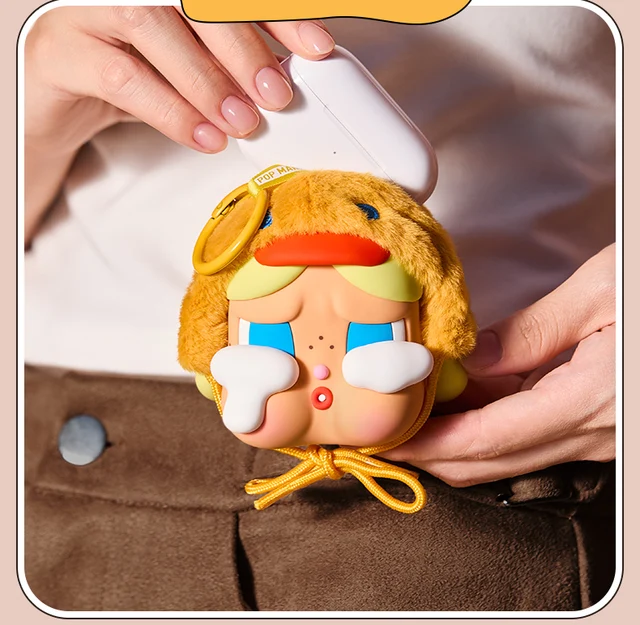 イヤホン CRYBABY Crying again Earphone Case CRYBABY Crying Again Series-Earphone Case - POP MART (United