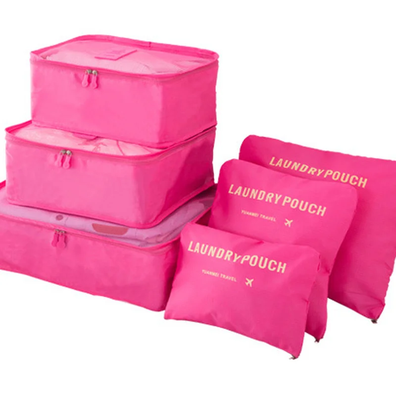 Travel Storage Bag Clothes Packing Cube Travel Suitcase Packing Cubes