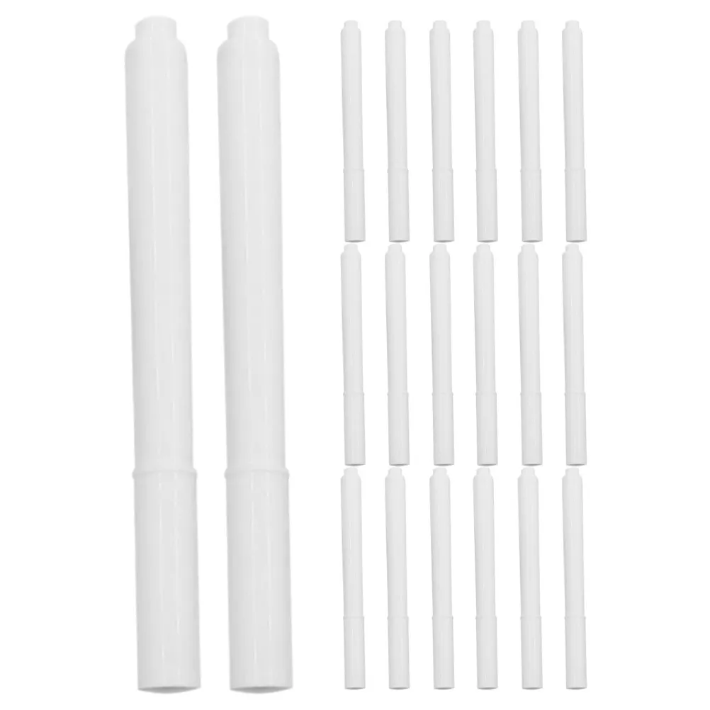 20Pcs 화이트 보드 마커 사무실 교실 가정용 수성 잉크 지울 수있는 펜 건식 지우기 마커 칠판 유리 쓰기