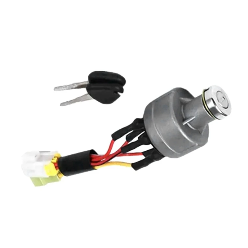 

Выключатель зажигания 14526158, запчасти для Экскаватора Volvo D4D D6D EC140 EC210 EC240 EX360