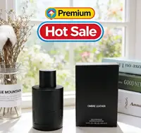 Parfum TF Eau Ombre Leather 100ml, best-seller, pour homme et femme, utilisation intérieure et extérieure, parfum longue durée, bonne odeur. 3