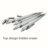0.3/0.5/0.7/0.9mm Transparent Mechanical Pencil Set Replaceable Lead Art Painting Sketch Pencil Writing Supplies Gifts 4