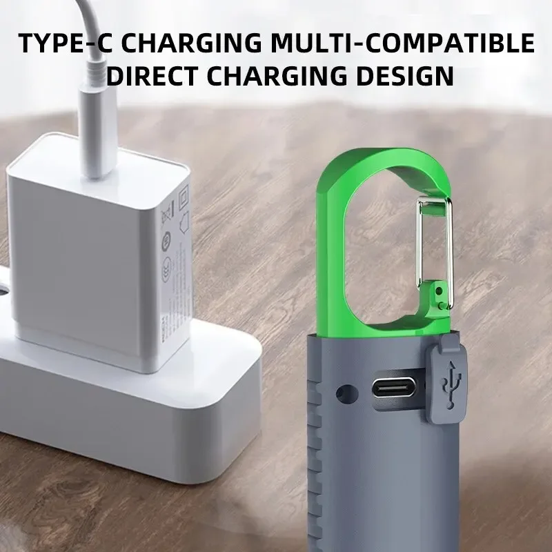 Mini High Power LED Flashlight 4