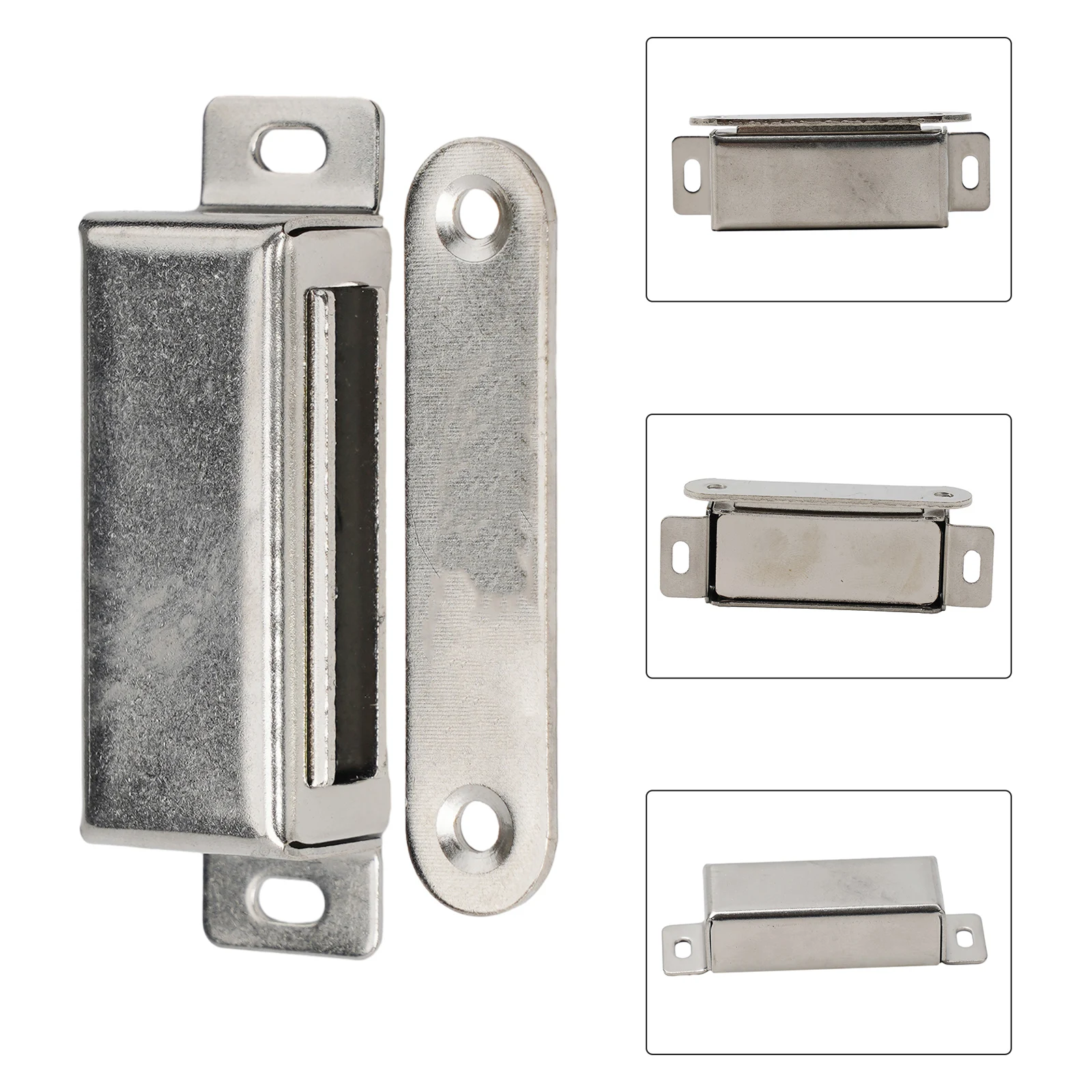 Magnetic Door Catch Heavy Duty Cupboard Magnets Door Latch Catch Magnetic Cabinet Catches Furniture Hardware Accessories magnetic cabinet catches door catches magnetic cabinet latches cabinet door latch