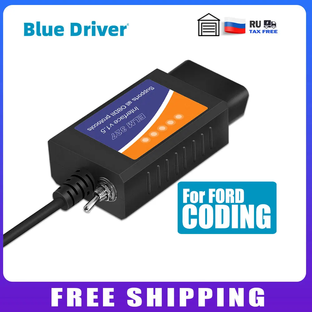 FORScan USB ELM327 V1.5 Switch OBD2 Scanner for Ford Automotive Coding Work with ELMconfig FoCCCus ELM 327 V1.5 _ - AliExpress Mobile
