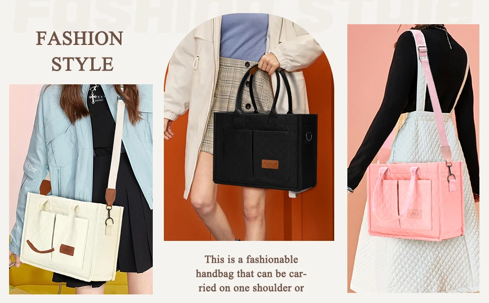 Nylon Tote Bag