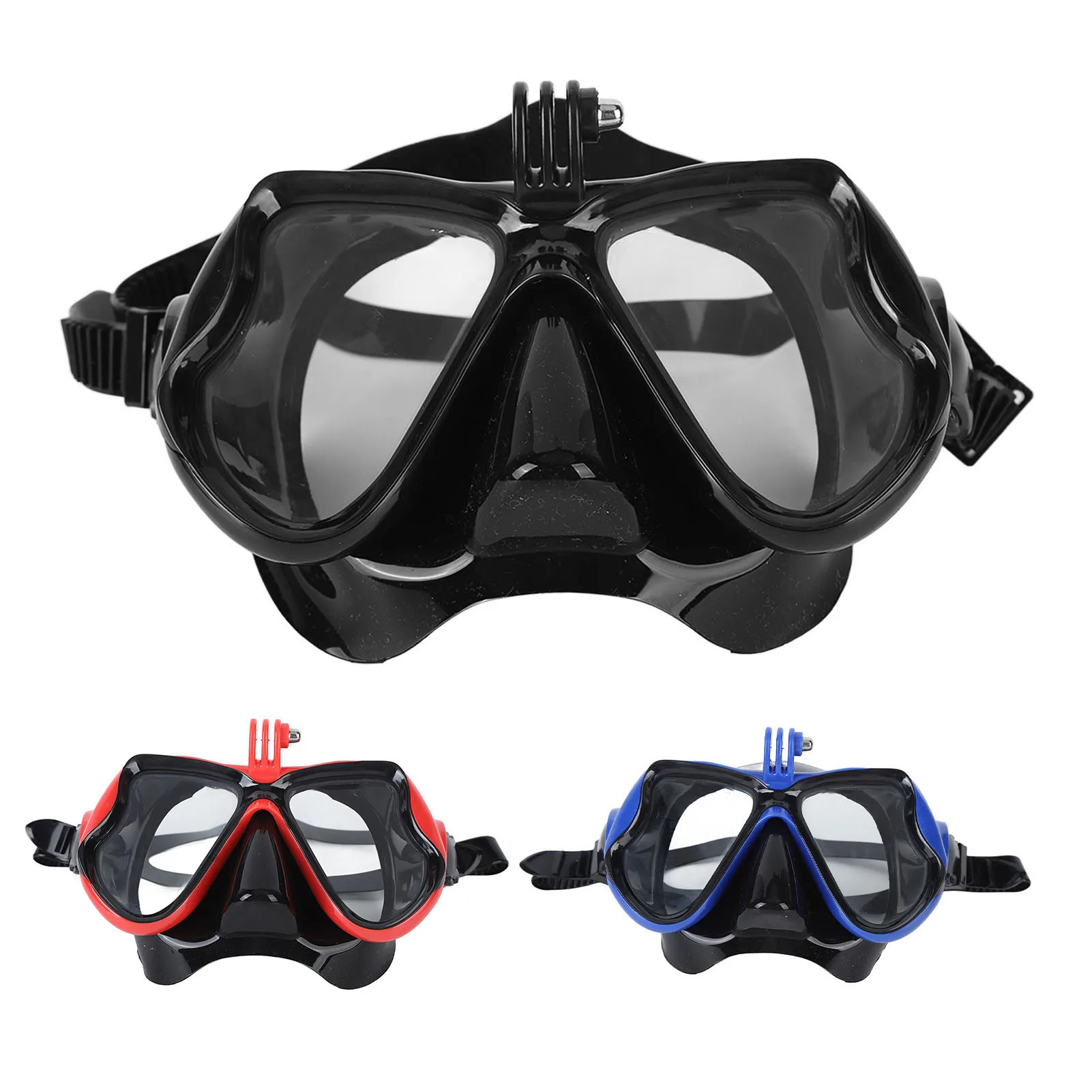 Swimming Snorkeling Goggles Wide View Diving Eyewear HD Waterproof Antifog Diving Goggles With