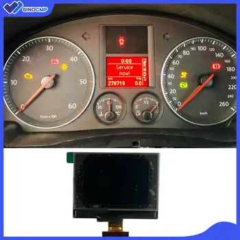 Dashboard LCD Display Screen Electrical Drive 63*49mm 19pin Replacement for VW Golf V Touran Passat Jetta 1TD920862 92290206 1