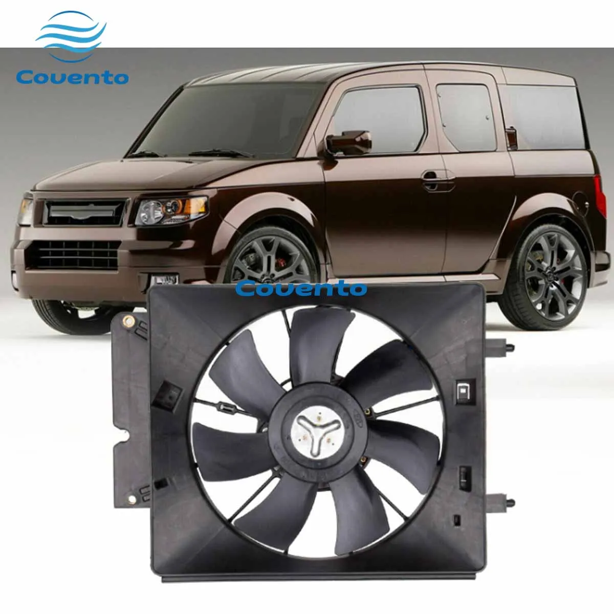 38615-PNB-003-38616P3G003-38615PNB003-Cooling-Radiator-Electric-Fan-for ...