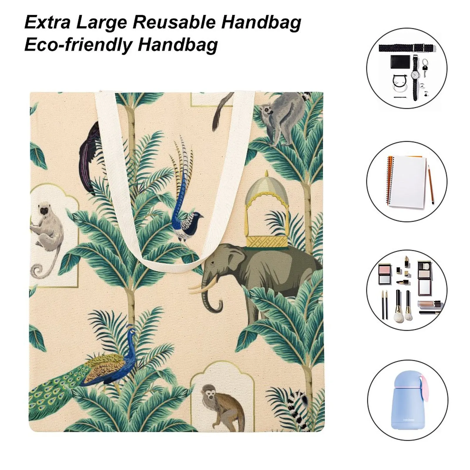 Customized Pattern Tote Shopping Bag for Women 2023 Shoulder Bag Female Casual Top-handle Bag Double Sided Printing Handbag Tote