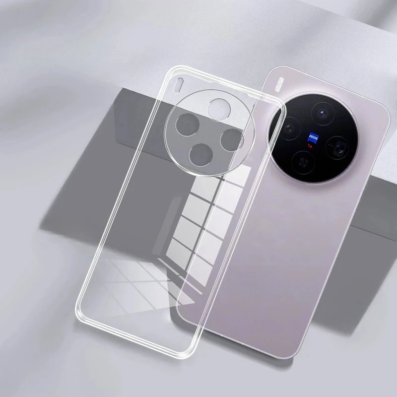Ultra Thin Clear Soft TPU Silicone Phone Case - Protective Back Cover Shell