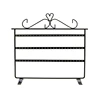 Earrings Ear Studs Necklace Chain Jewelry Display Holder Metal Stand Organizer Rack Earring Display Necklace Display 6