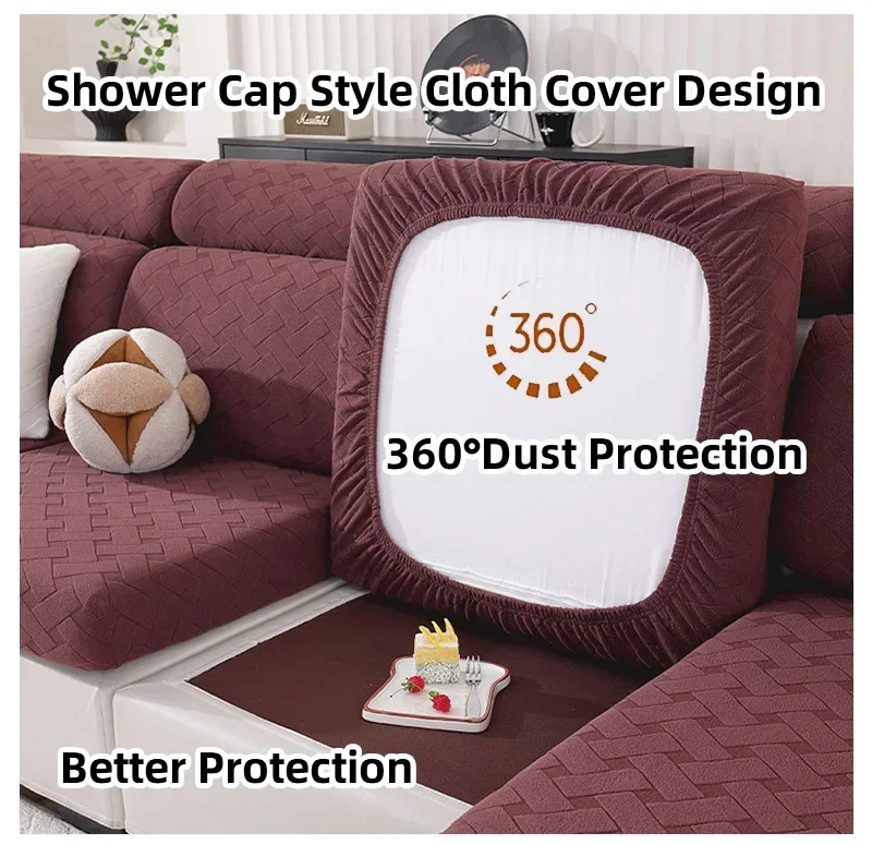 Magic Sofa Covers Couch Cover 2025 New Wear-Resistant Universal Sofa Covers Washable Stretch Couch Cushion 3