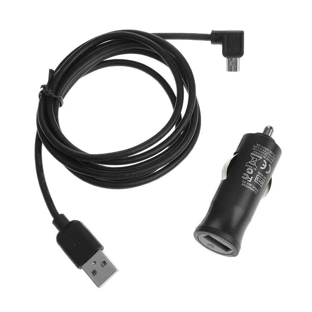 Replacement Car Charger and MINI USB Cable For Tom Tom GO 520 720 920 T 720T 920T 940 950