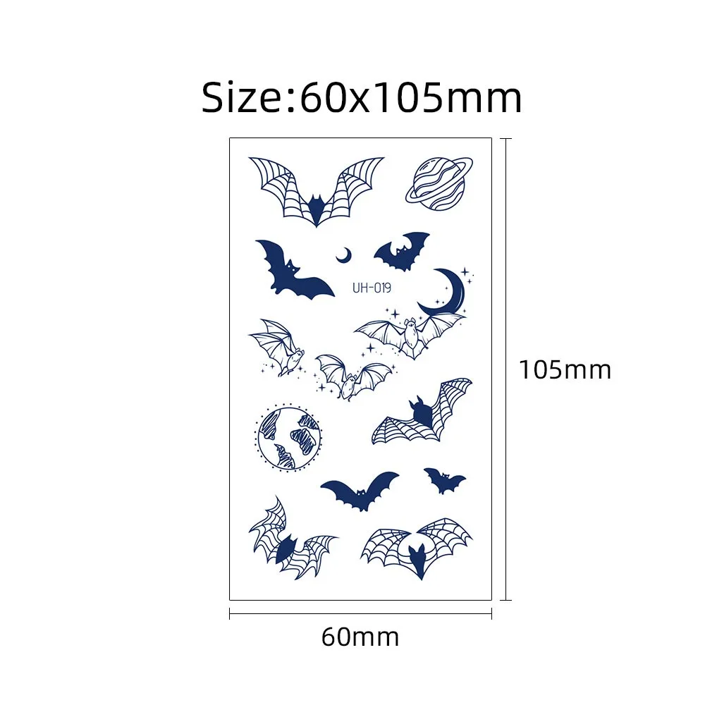 Tattoo Sticker Temporary Tattoos Semi-Permanent Temporary Tattoo Sticker for Girl Men Boy Long-Lasting 1-2 Week Waterproof & Realistic Body Arrow Tattoo Stickers