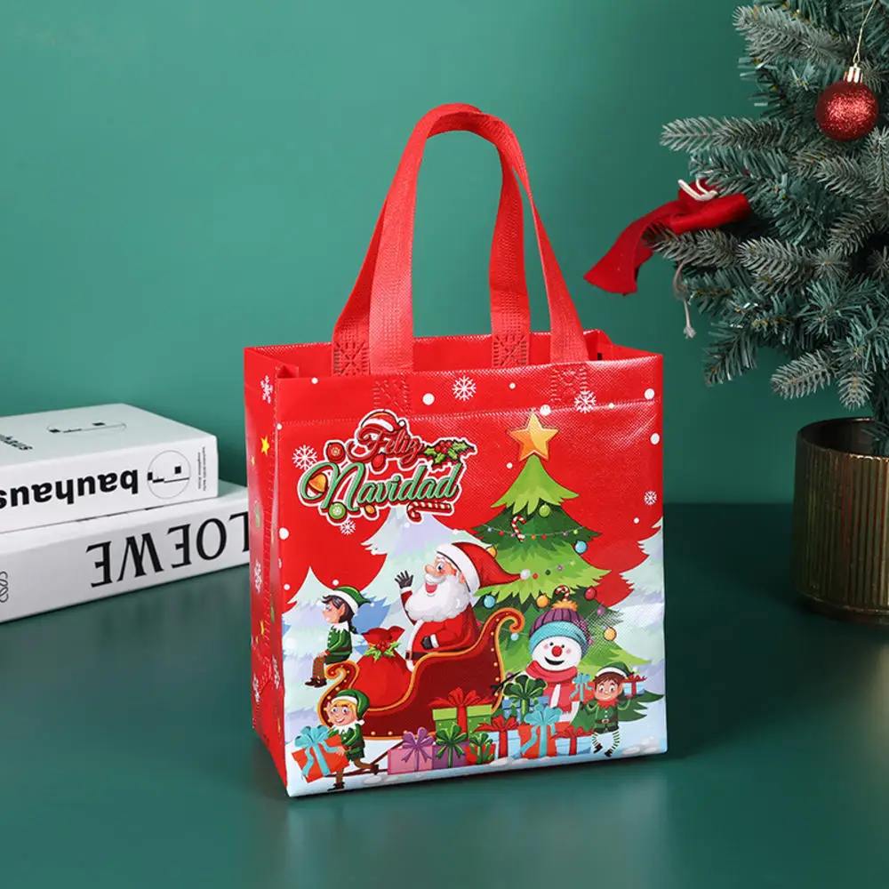 De Dulces Navideños Bolsas NavideÃ±as Para Regalo Bolsa De