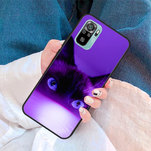 Coque violet Taperso pour Xiaomi Redmi NOTE 12 PRO avec motif