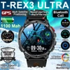 2026 New 1100mah AMOLED Smart Watch Men 170+Sport Fitness LED Flashlight IP69 Waterproof Bluetooth call GPS track Smartwatch iOS
