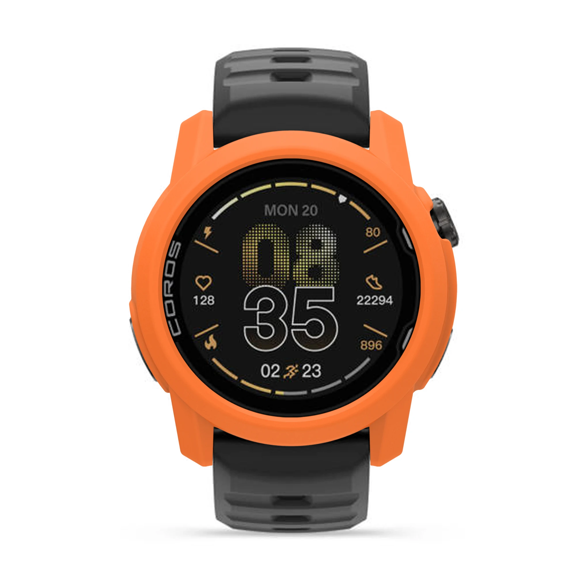 Silicone Soft Protector Shell for Smartwatch Hollow Protection Frame Case