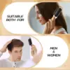 20Pcs Travel Brush Compact Portable Folding Hair Brush with Mirror Bulk Pocket Travel Size Mini Hair Brush for Men Women 4