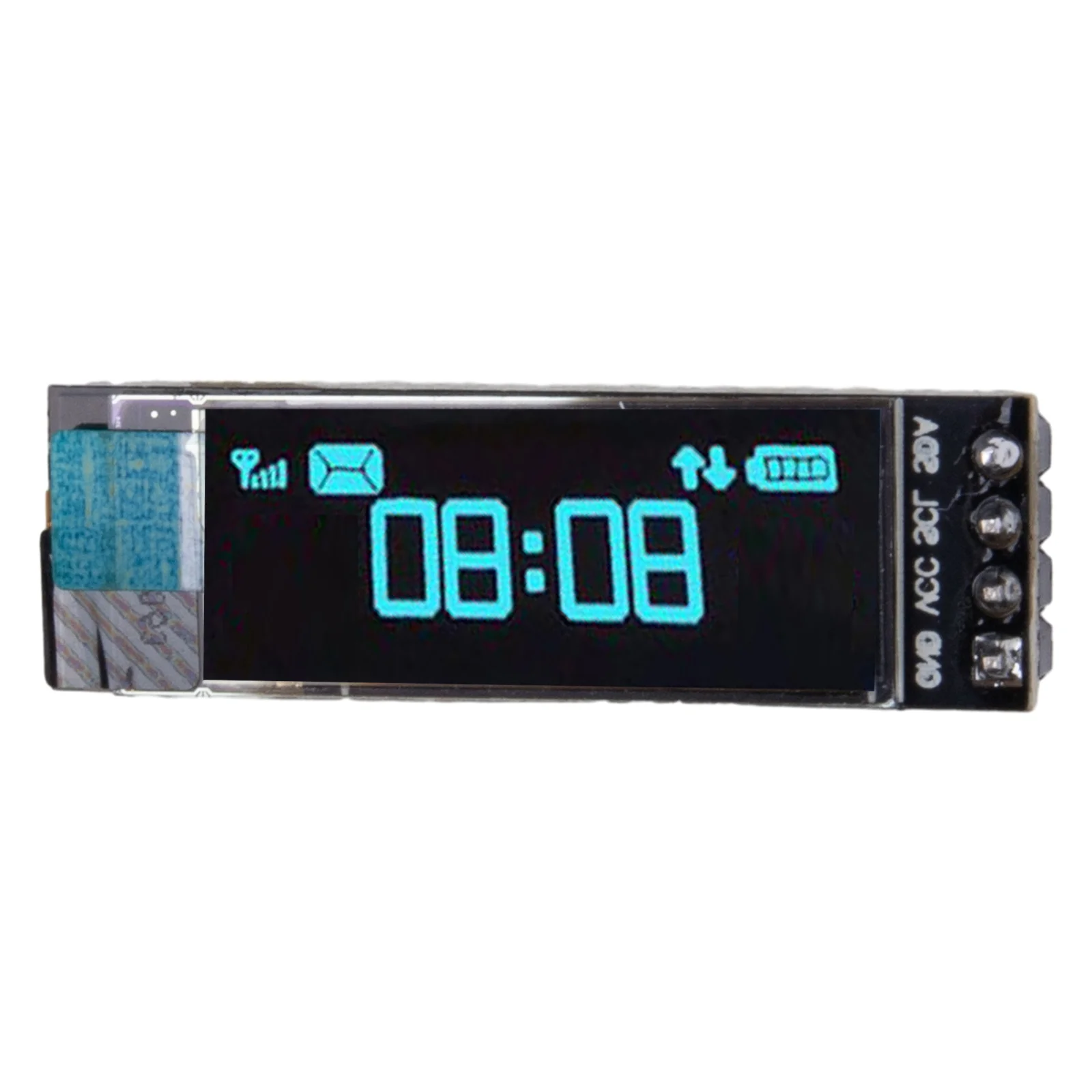 

Модуль дисплея OLED Высокопроизводительный Модуль дисплея 091 дюймов OLED с четкими визуальными эффектами и интерфейсом IIC